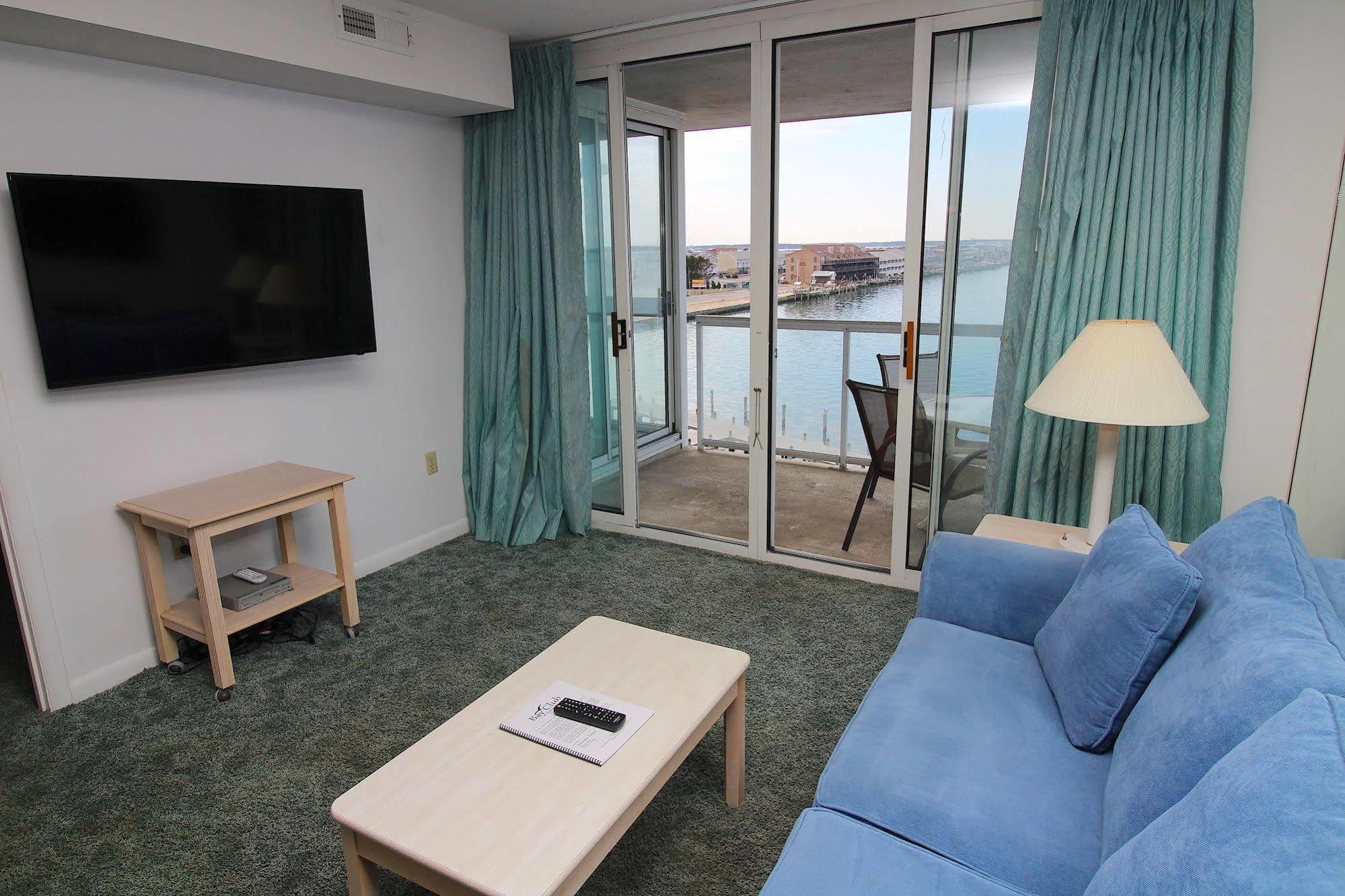 Bay Club Resort By Kees Vacations Ocean City Eksteriør bilde