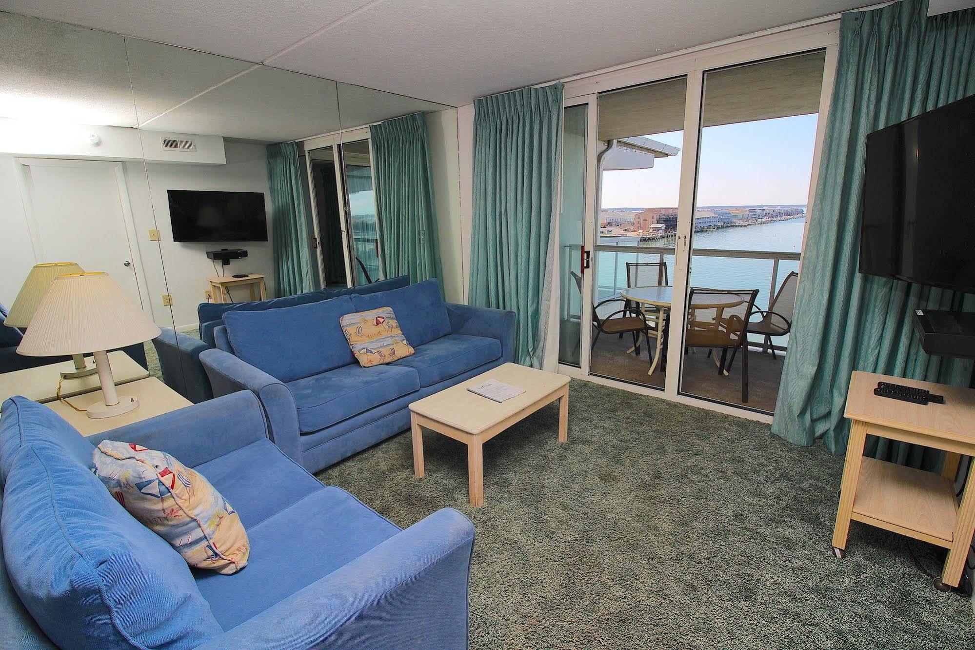 Bay Club Resort By Kees Vacations Ocean City Eksteriør bilde